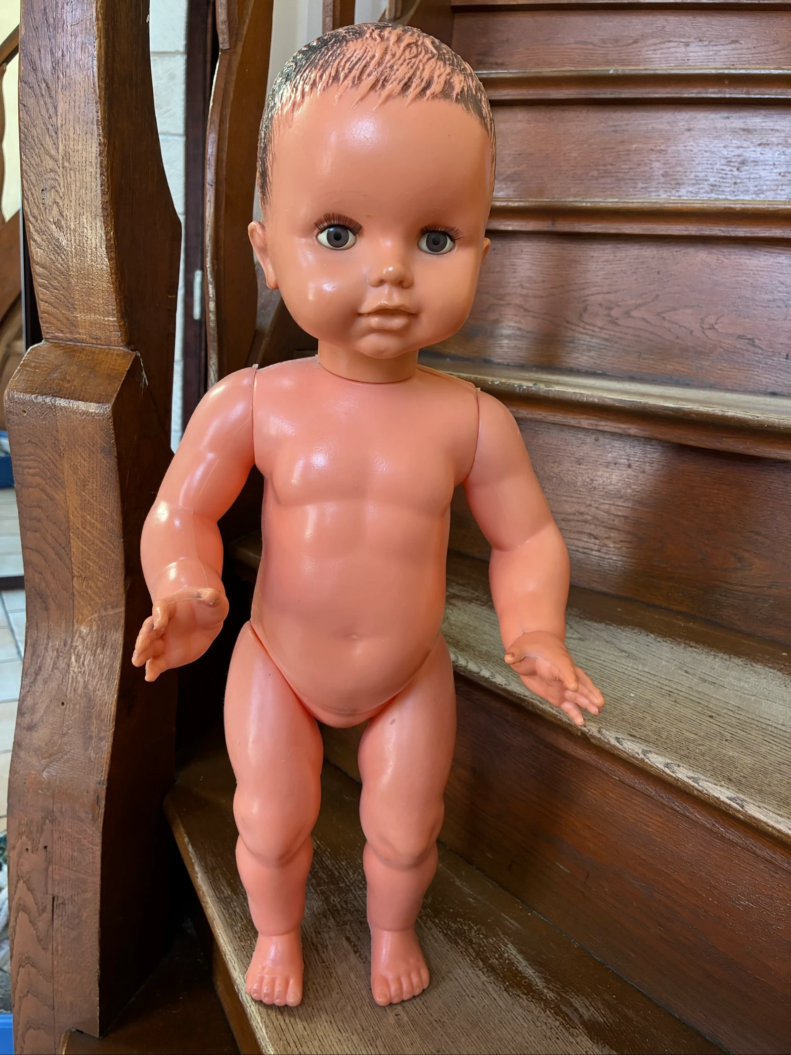 Muñeca vintage de los años 1970 – photo 4